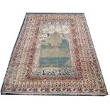 A late 17th Century (approx. 1690) Giordes rug, We