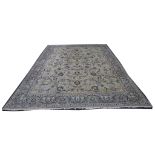 Persian Kashan carpet, mid-late 20th Century, 4.07