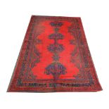 Anatolian carpet, 2.75m x 1.89m, Condition rating