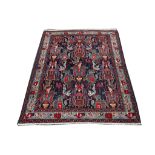 Persian Senneh rug, mid 20th Century, 1.56m x 1.15