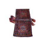 Persian Lori saddlebag, 1.10m x 0.56m, condition r