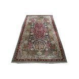 Early to mid 20th Century Indian Agra rug, 1.89m x