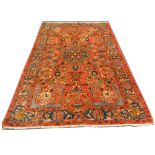 Persian Nahavand carpet, 2.50m x 1.65m, condition
