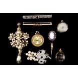 A small miscellaneous collection of 19th Century a