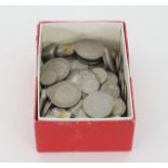 A collection of pre 1947 silver coinage,