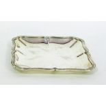 An American square dish, 925 Sterling, i