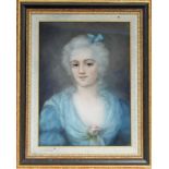 French School circa 1800/Portrait of a Y