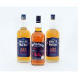 Whisky: Whyte & Mackay, three litre bott