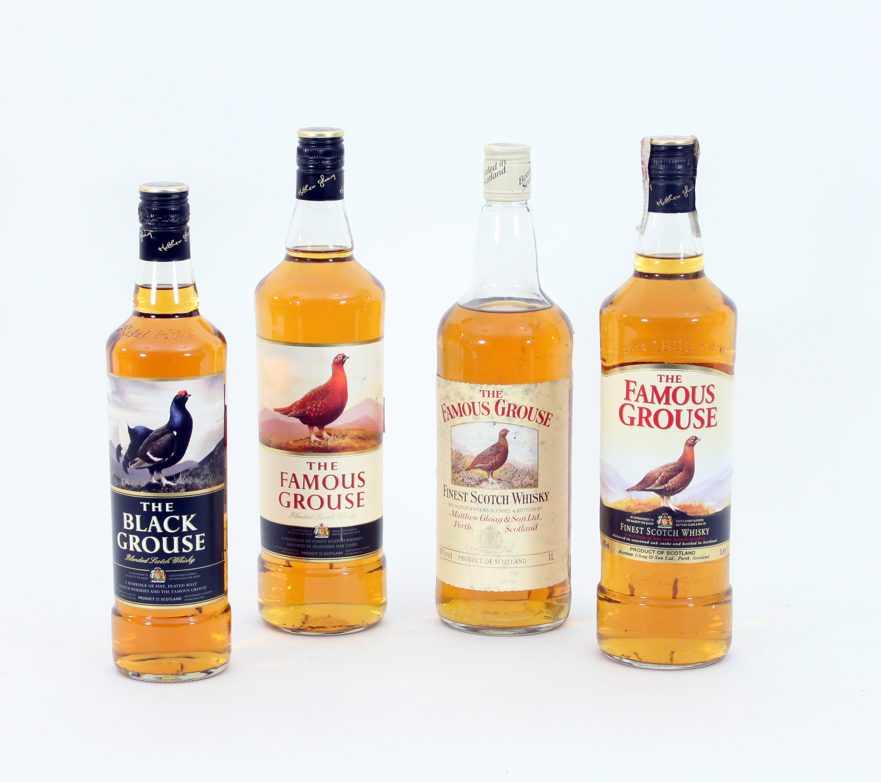 Whisky: The Famous Grouse, three litre b