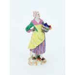 A Meissen figure of a vitner, 20th Centu