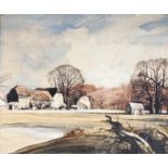 Rowland Hilder (British 1905 - 1993) ARR