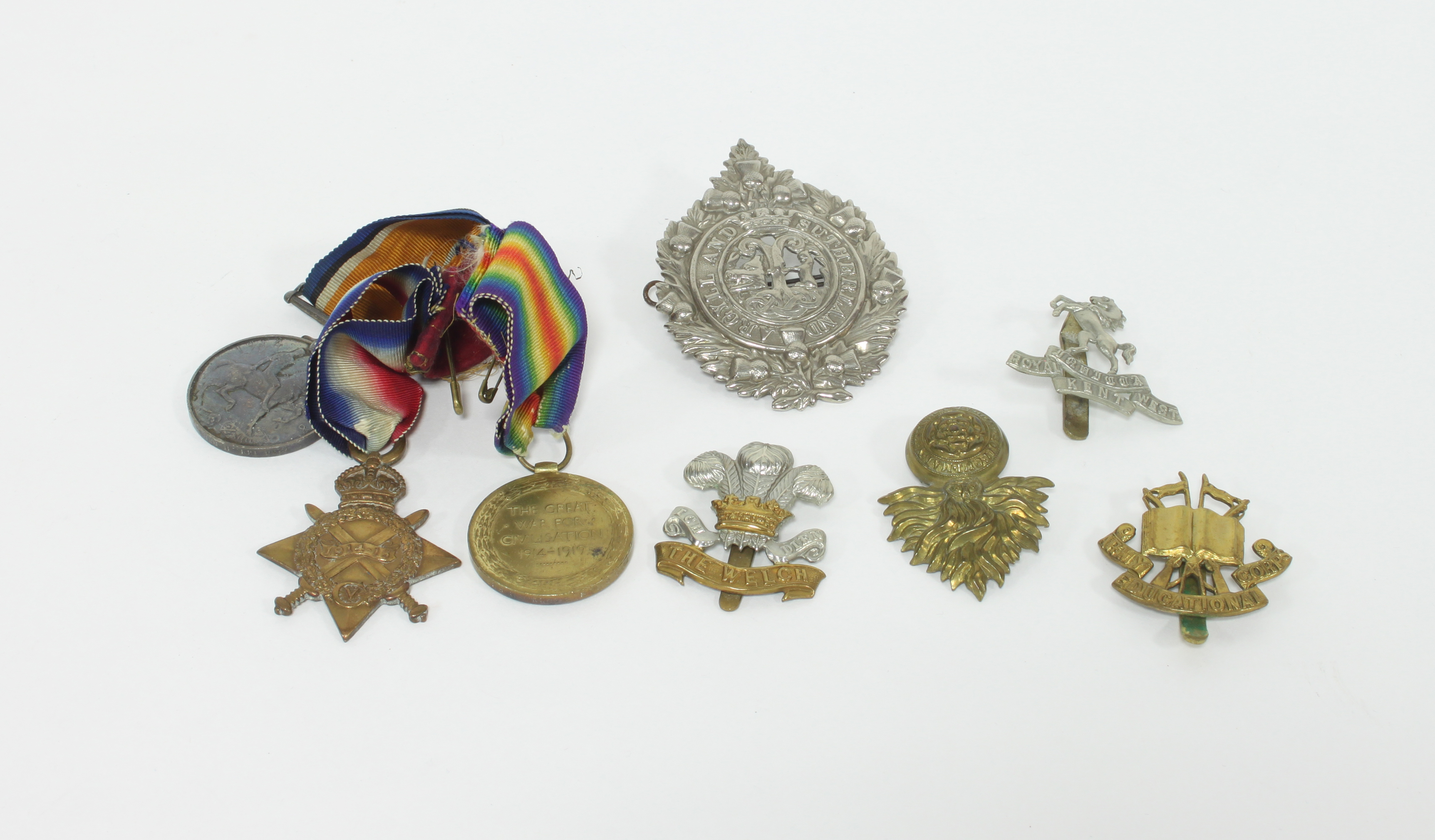 1914 - 1918 War Medal, 1914 - 1919 medal
