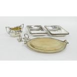 A pair of plated entrée dishes, Maple &