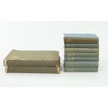 Austen (J) The Adelphi Edition of Austen's Works, cloth bindings and Rabelais (F) two limited