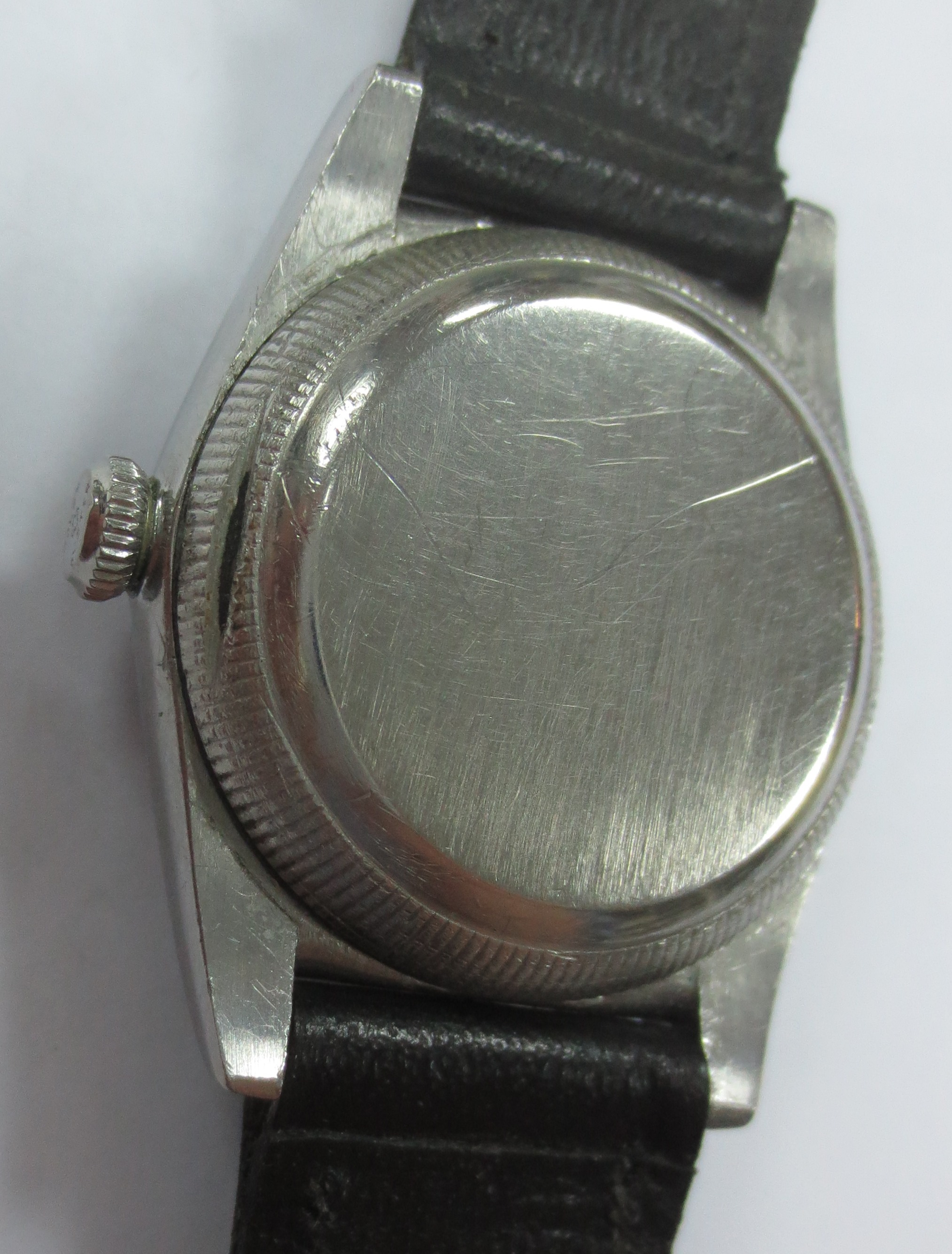 A Rolex Oyster perpetual wristwatch with 24 hour dial and three other wristwatches Condition Report: - Image 3 of 6