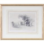 After C W Radclyffe/North East View of Eton College, from the Playing Fields/lithograph,