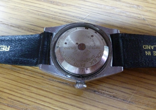 A Rolex Oyster perpetual wristwatch with 24 hour dial and three other wristwatches Condition Report: - Image 5 of 6