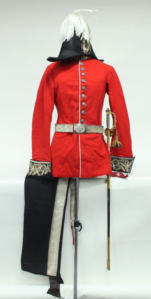The Deputy Lord Lieutenant of Anglesey's uniform of The Hon Claud Vivian D L and High Sheriff,