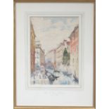 Arthur Charles Fare [ARR]/Venice/signed and inscribed/watercolour, 34cm x 23.