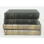 Fairbairn's Book of Crests, 4th edition, two volumes, TC & EC Jack, 1892,