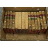 Hume (D) The History of England 1848, Smollett (T) The History of England, 1848 four volumes,