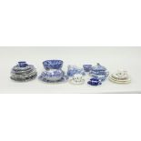 Sundry blue and white and other china