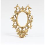 A Florentine gilded carved wood frame, 19th Century,