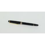 A Montblanc Meisterstuck fountain pen,