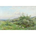 John Bates Noel/June Morning/signed and dated JB Noel 1907 lower left; signed,