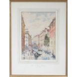 Arthur Charles Fare (British 1876 - 1958) [ARR]/Venice/signed and inscribed/watercolour, 34cm x 23.