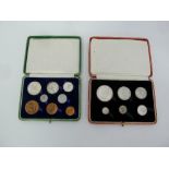 An Irish Free State proof set of eight coins, 1928,