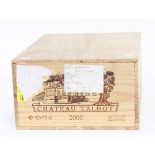 Bordeaux: Chateau Talbot, 2000, St Julien, 12 bottles, in original wooden case Condition Report: