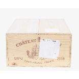 Bordeaux: Chateau Lanessan, 2000, Haut-Medoc, 12 bottles, in original wooden case Condition