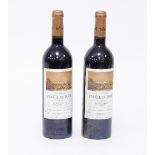 Bordeaux: Chateau Paveil de Luze, Margaux, 2001, 2 bottles Condition Report: This lot has been in