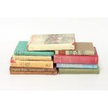 McTaggart (Lt Col M F) Mount and Man and nine other books/Note: All books are sold as seen and are