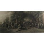 After William Mulready/Boys Playing at Start of Term and other engravings and prints/various sizes