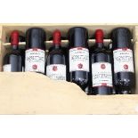 Bordeaux: La Reserve de Leoville Barton, 2008, St Julien, 12 bottles, in original wooden case