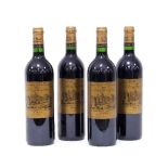 Bordeaux: Chateau d'Issan, Margaux, 1999, 4 bottles Condition Report: This lot has been in a