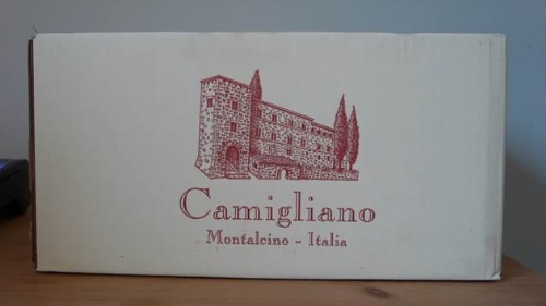Italy: Camigliano Brunello di Montalcino, 2001, Tuscany,