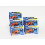 Matchbox Super Kings digger and plough (11) all boxed