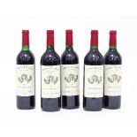 Bordeaux: Chateau Lanessan, Haut-Medoc, 2000, 5 bottles Condition Report: This lot has been in a