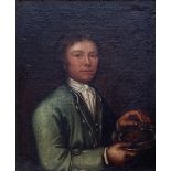 18th Century American School/Portrait of a Tobacco Merchant/half length,