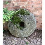 A mill stone,