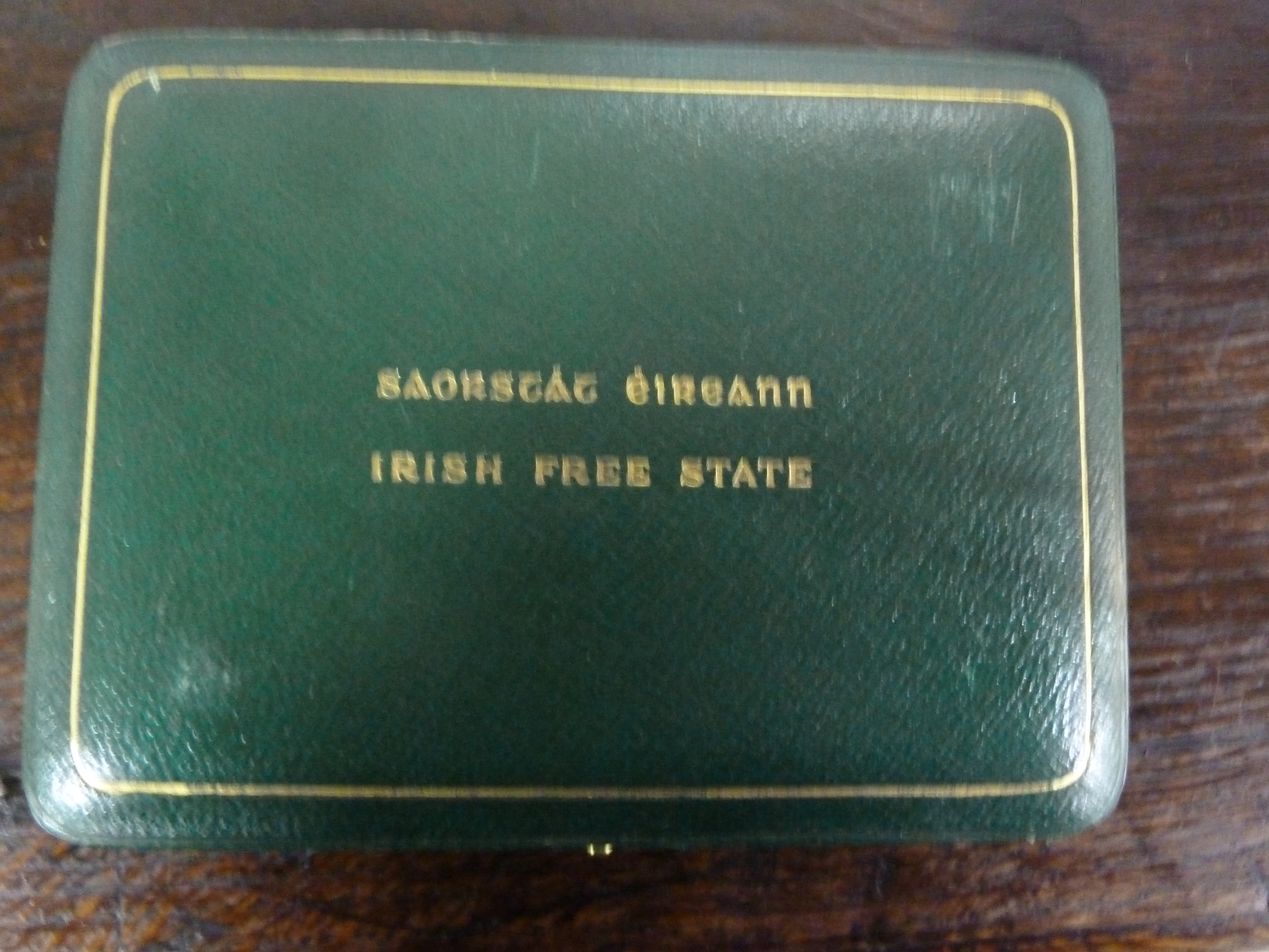 An Irish Free State proof set of eight coins, 1928, - Image 5 of 5