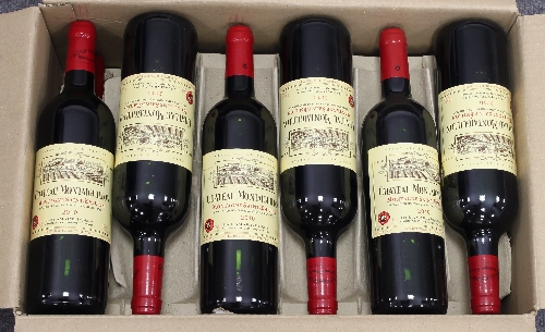 Bordeaux: Chateau Montaiguillon, 2010, Montagne St Emilion, 12 bottles, in original cardboard box
