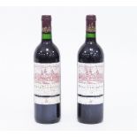 Bordeaux: Chateau Cos d-Estournel, Saint-Estephe, 1995, 2 bottles Condition Report: This lot has