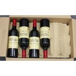 Bordeaux: Chateau Montaiguillon, 2010, Montagne St Emilion, 10 bottles, in original cardboard box