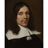 Attributed to Gerrit van Honthorst (Dutch 1590-1656)/Portrait of a Gentleman/head and shoulders,