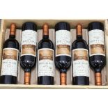 Bordeaux: Chateau Paveil de Luze, 2007, Margaux, 12 bottles, in original wooden case (no cover)