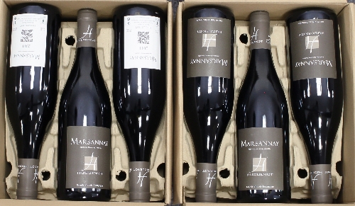 Burgundy: Marsannay Domaine Huguenot, 2011, 12 bottles, in original cardboard box Condition